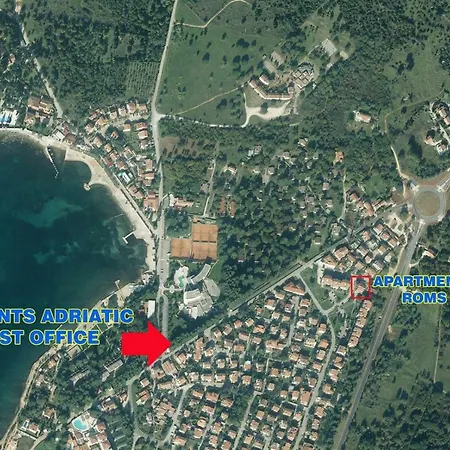 Two Bed Fortuna Near The Poreč